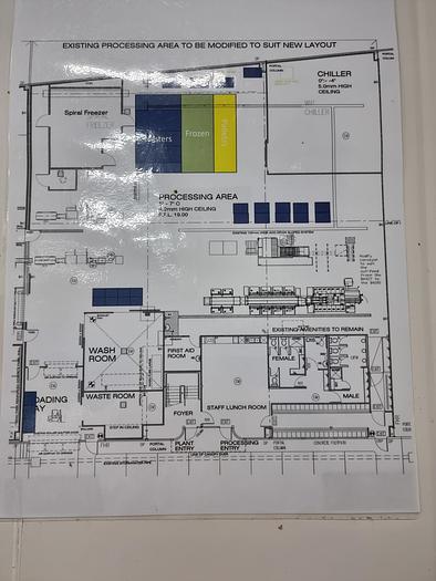 Used FRIGOSCANDIA GYROCOMPACT GCM76-10-29-10 EW CCR SPIRAL FREEZER