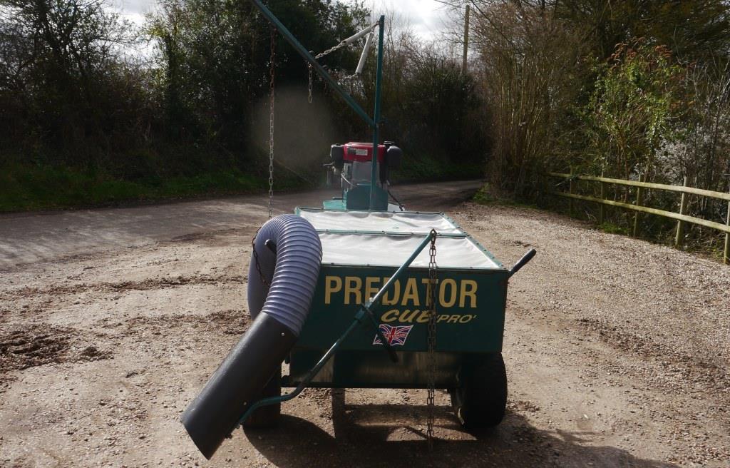 Used Predator Cub Pro Paddock Hoover