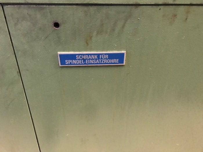 Gebraucht Stangenlader Hydrobar STENZEL Turbostar ML 34-6