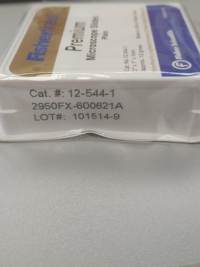 Fisher Scientific Premium Microscope Slides (B15)