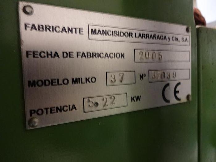 D'occasion MANCISIDOR LARRANAGA y Cia Fraiseuse de 2005