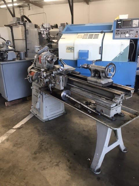 Used SOUTH BEND MODEL CL145C ENGINE LATHE 13" x 40" #6296
