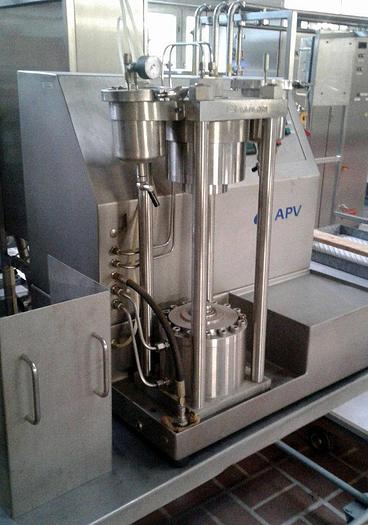 Used APV Gaulin Homogenizer , Pascalizer , Homogenizer