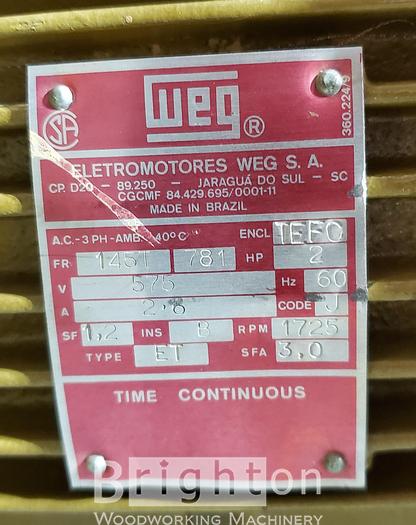 Used Progress PMC-150 used edgesander