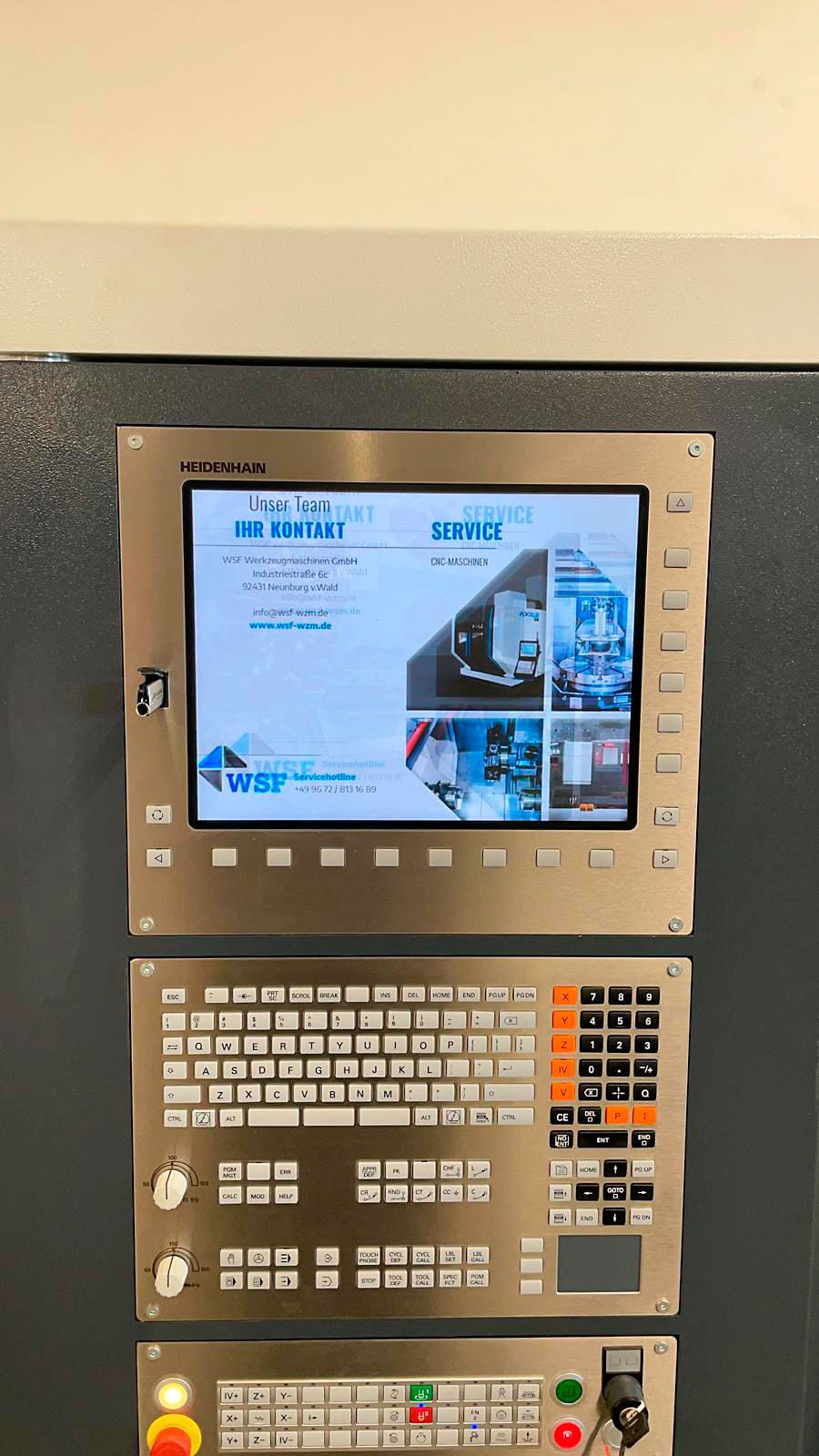 Used Axile V4 - Vertical Machining Centre - 2020