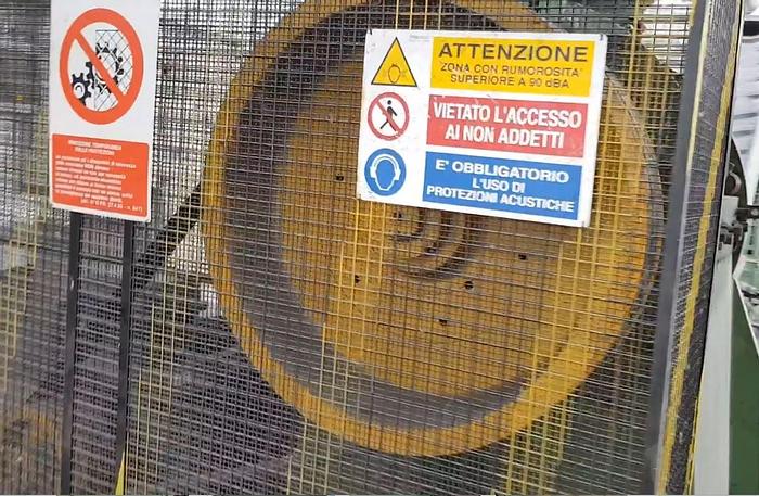 Usato Mulino, Previero modello 800 a Lame rotanti