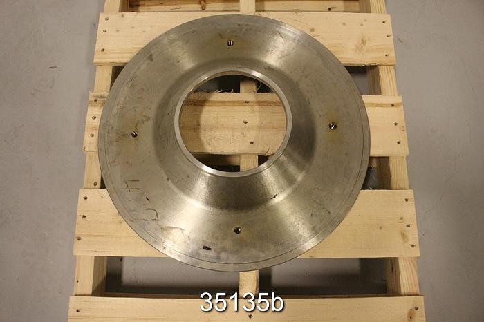 Unused Goulds 3175 Pump Suction Side Plate, 6x8x22 #35135