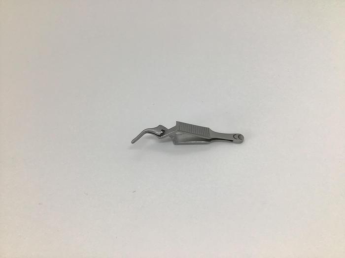 Dietrich Cardiovascular Bulldog Clamp Angled 50mm