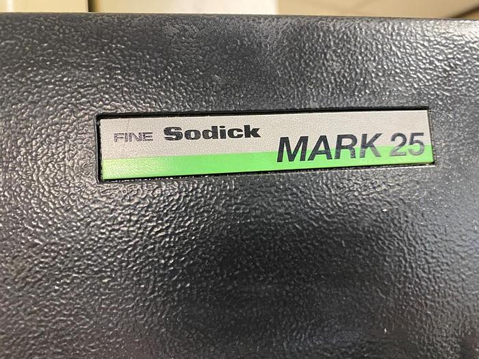 Used 2002 Sodick A535 Wire EDM Machine