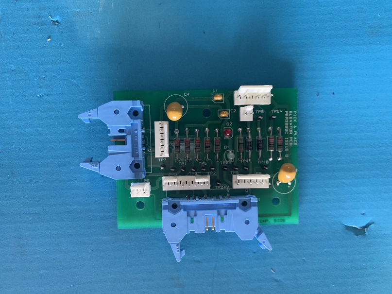 Used Micromeasurements Pick & Place Elevator PCB PER3800C Issue B
