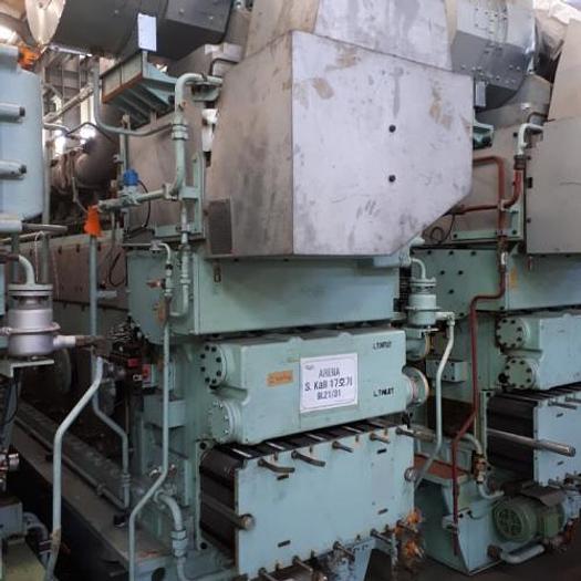 1.98 MW 2013 New MAN 9L21/31 HFO Generator Sets