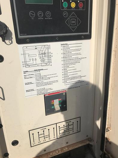 Used Caterpillar XQ125 Mobile Rental Package Tier4 Final