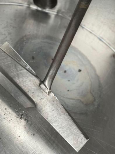 Used 500L MIXING VESSEL