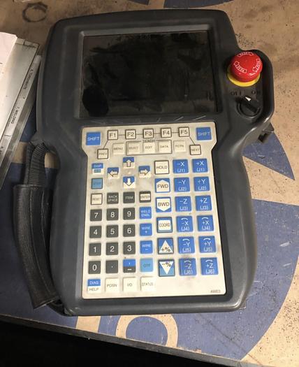 Used FANUC ARCMATE 100iB/6S ROBOTIC LINCOLN SYSTEM 05 MIG WELDING CELL