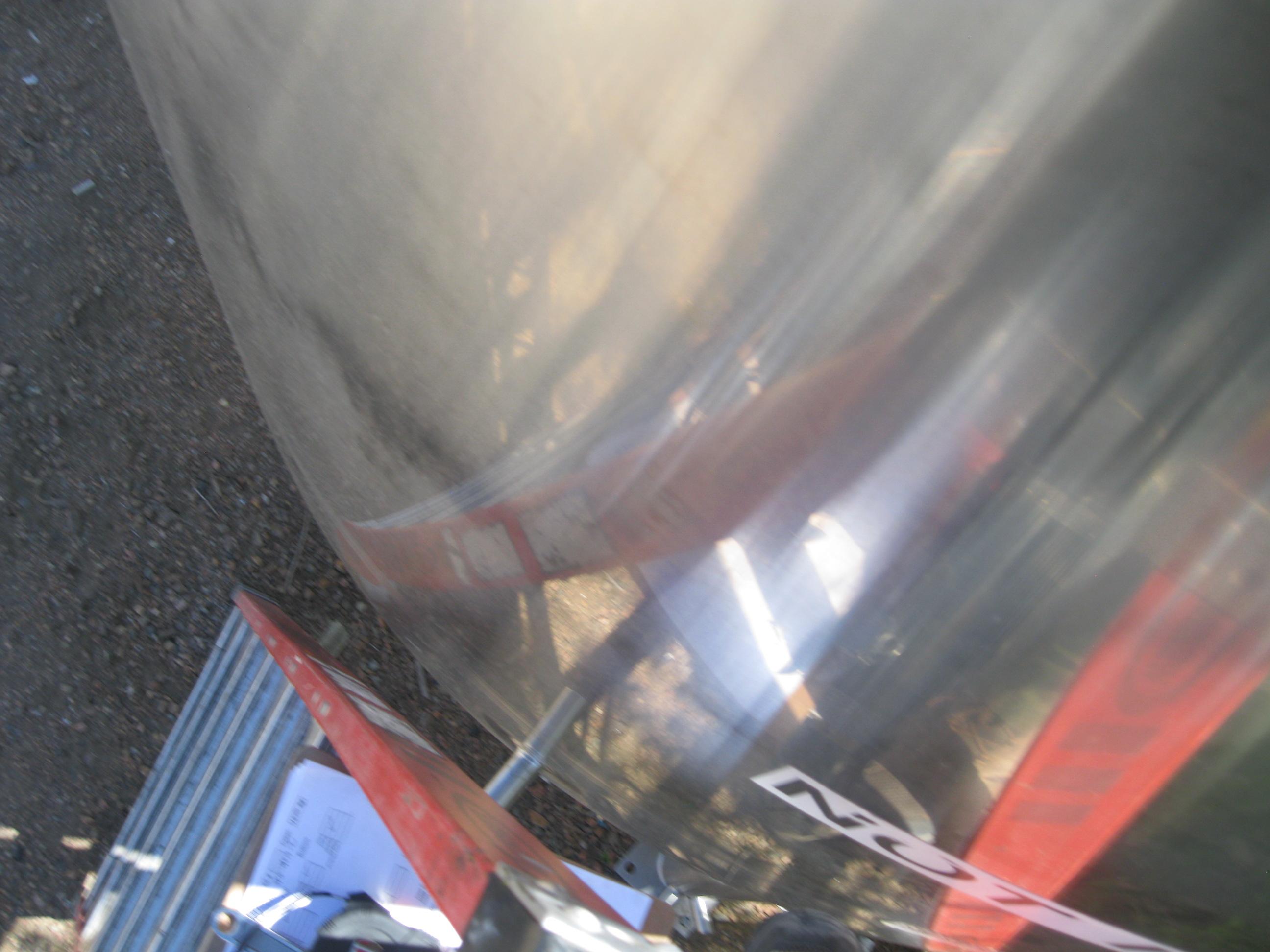 Used 1500 GALLON PROCESSOR, 316 SS