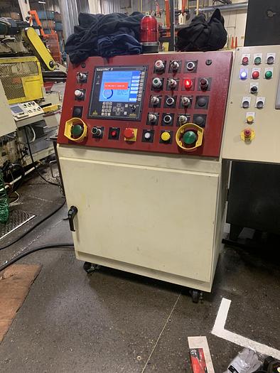 Used 330 ton AIDA 96"x55" Link-Drive Stamping Press