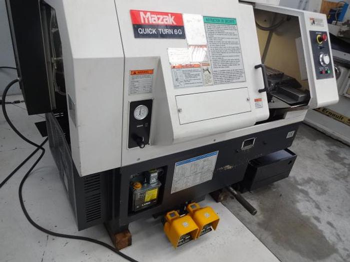 Utilisé Tour Mazak Quick Turn 6G