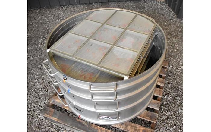 Used USED GREAT WESTERN TB 611/6 IN-LINE GYROSCOPIC PRESSURE SIFTER