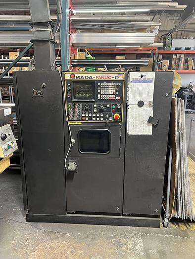 Used 1986 33 Ton Amada Pega 357 CNC Turret Punch