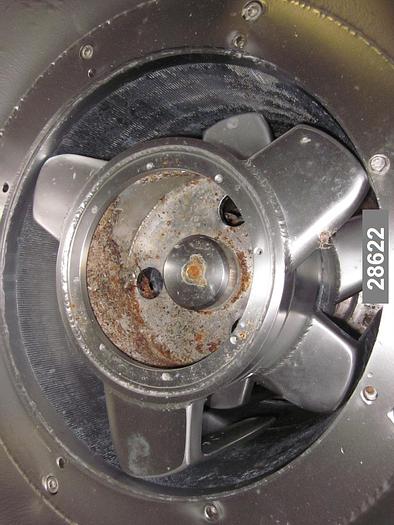 Used Voith 10 Pressure Screen Model 10 #28622