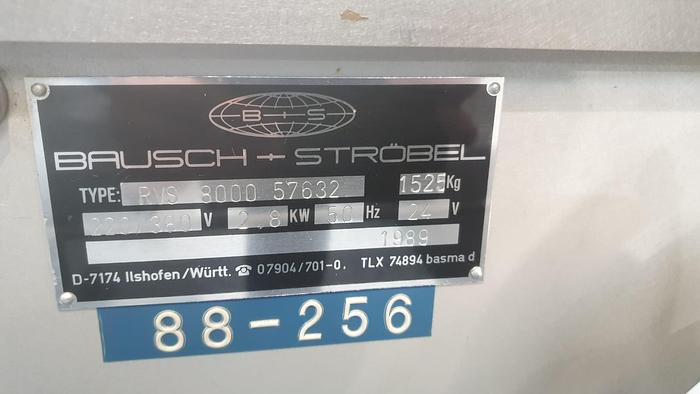 Used Bausch & Stroebel 8 Head Screw Capper