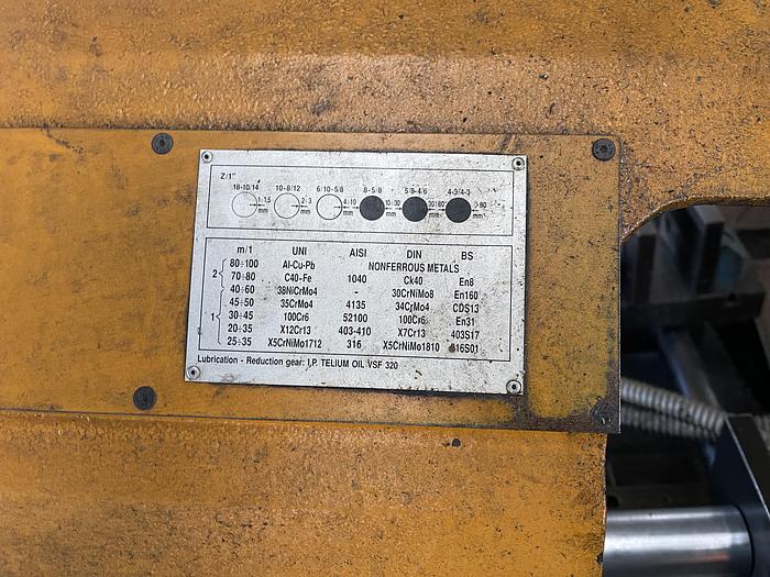 Buone Segatrice a Nastro Automatica ANBAS TR AU 170