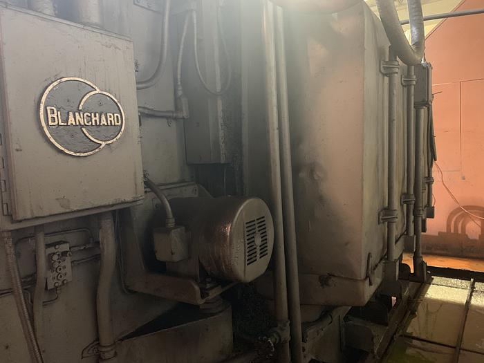 BLANCHARD MODEL 32-60 VERTICAL ROTARY SURFACE GRINDER