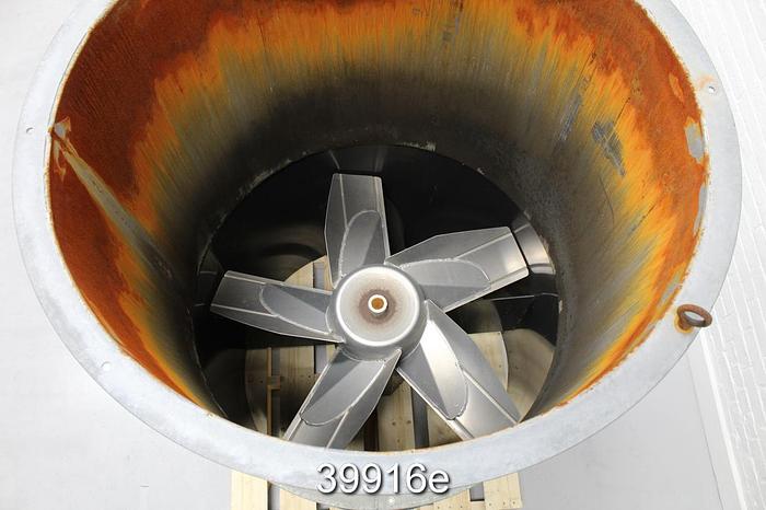 Used Dayton 42" Diameter Belt Driven Tubeaxial Fan #39916