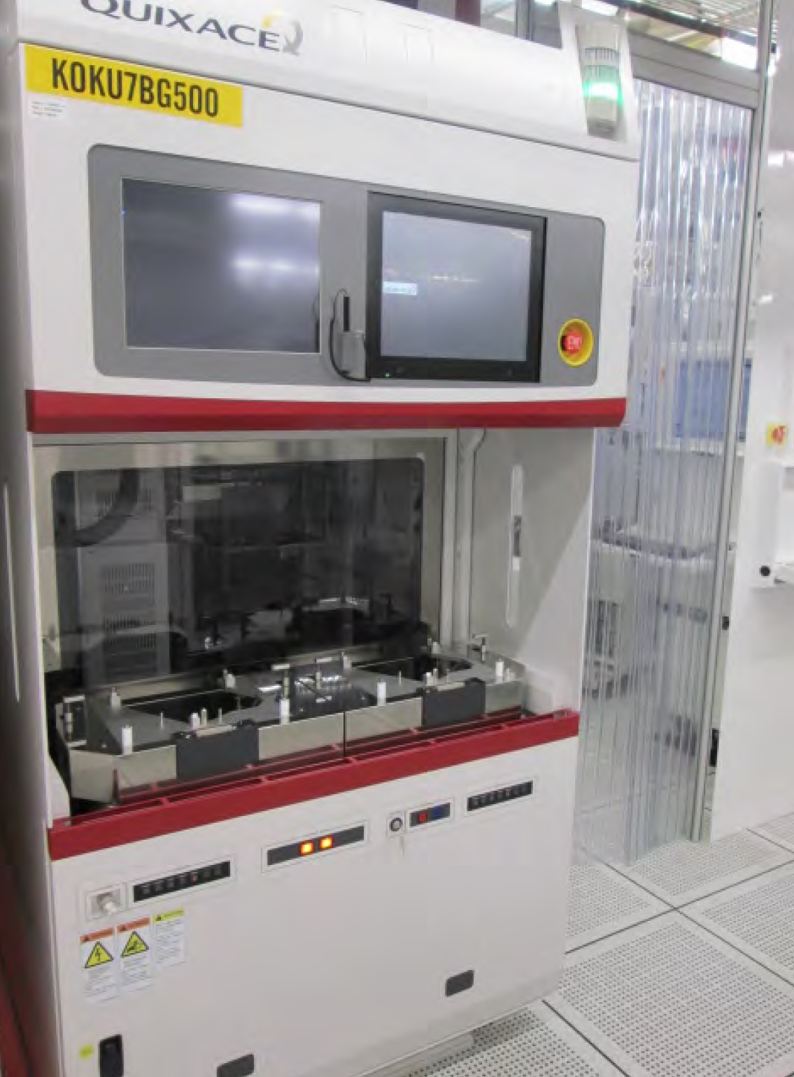 Used Kokusai Quixace Ultimate ALD SiO2 Vertical Diffusion
