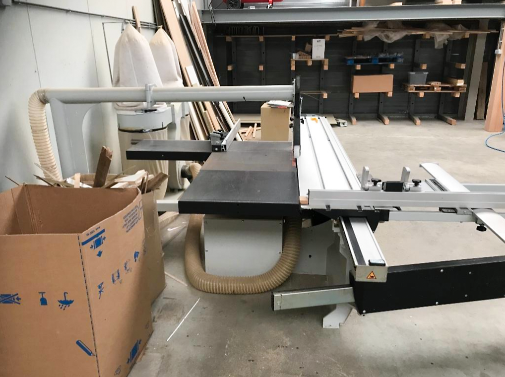 Used Robland Z400 EL - Panel Saw - 2019