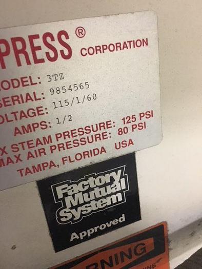 Used 1998 UNIPRESS CUFF AND COLLAR