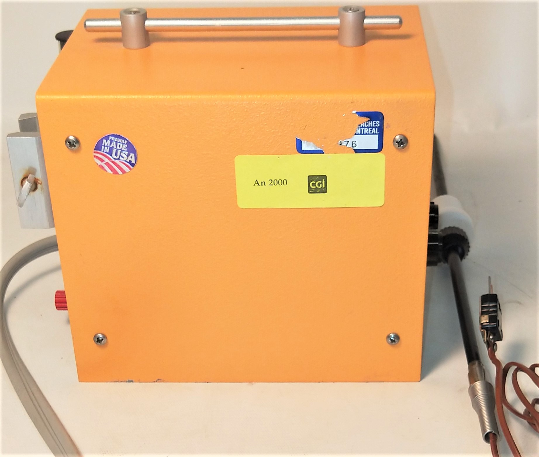 Used I2R Therm-O-Watch TCP3-1200 Temperature Controller