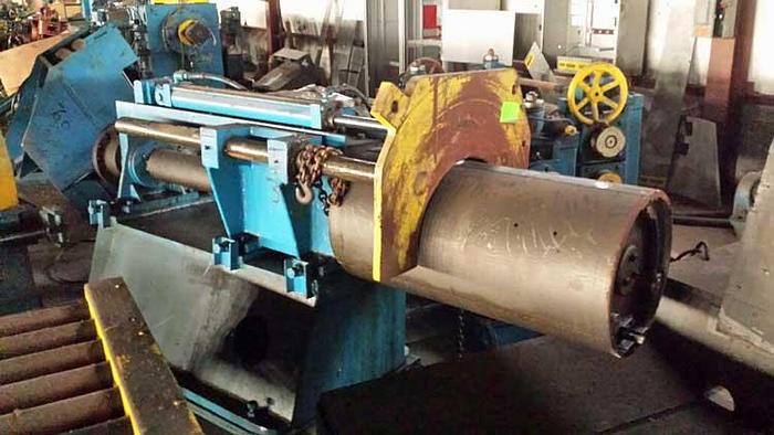 Used 36" PRO-ECO SLITTING LINE (USED)