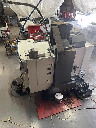 Used 2018 HAAS VF-4SS 4-Axis CNC Vertical Machining Center *** Low Hours ***