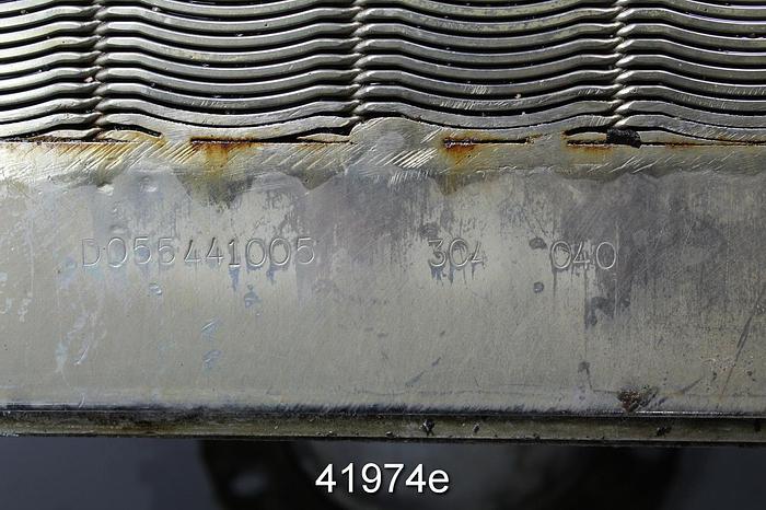 Used Bauer Hydrasieve Inclined Thickener, 71.5" Wide, .04" Slots #41974