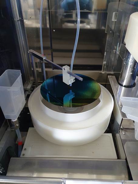 Used 1995 DNS Dainippon Screen SK-W80B-AVPE 2C2D Coater Developer