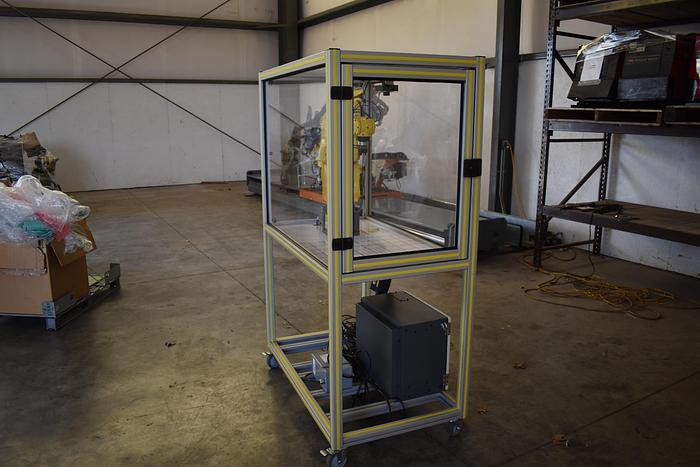 Refurbished Fanuc Lr Mate 200iD/4s Certified FANUC Training Cell with Vision - 2015
