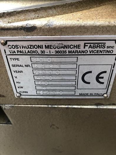Usato TRONCATRICE FABRIS 300