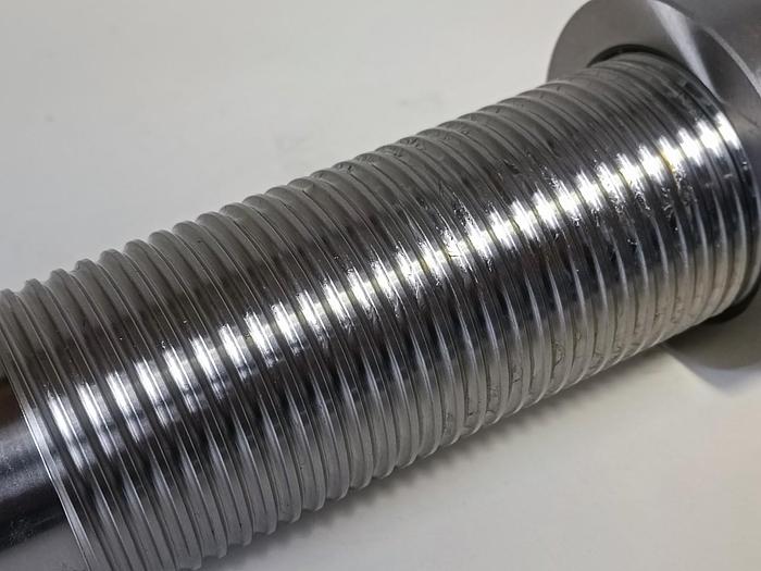 Geschliffener Präzisions Kugelgewindetrieb, D63x5, 442mm, Steinmeyer, neu