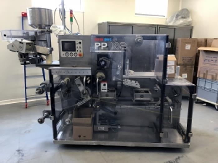 ACG PAM-PAC BLISTER PACKING MACHINE