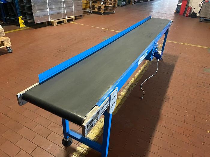 Gebraucht Gurtförderer Förderband Gurtband