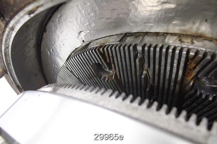 Used Sprout Waldron R26H 26" Twin Flo Disc Refiner #29965