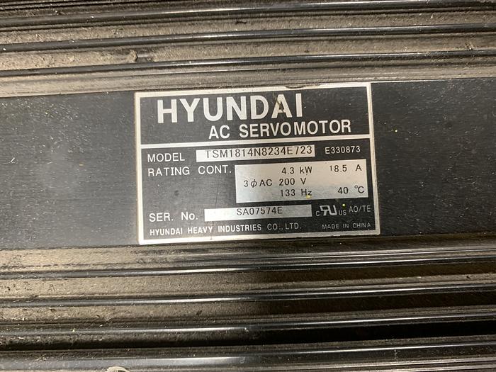 Used HYUNDIA MODEL HX400 400KG X 2573MM H REACH WITH Hi5-N80U CONTROLLER