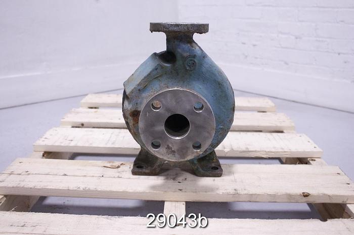 Used Goulds 3196 1x1.5x6 Pump #29043