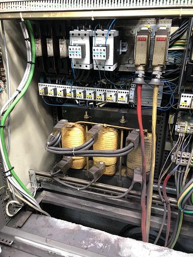 Installata Alesatrice Cnc TOS VARNSDORF WHN 130