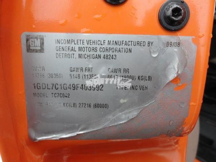 Used 2009 GMC TOPKICK C7500