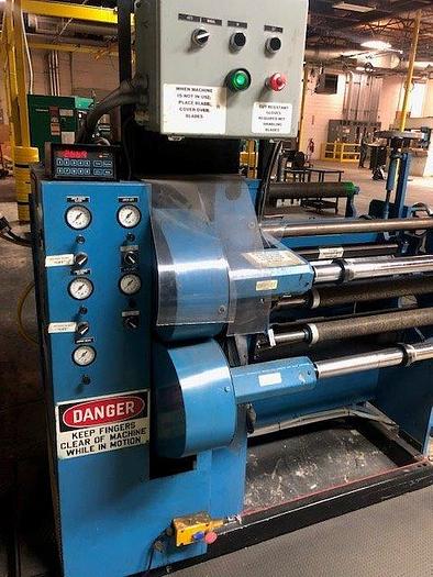 Used 24" ARROW 325 DULPEX SLITTER REWINDER REBUILT 2008