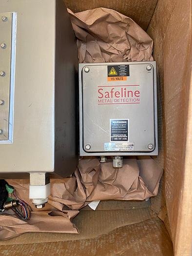 Used Safeline Mettler Toledo Metal Detector Model: PPH/14X07
