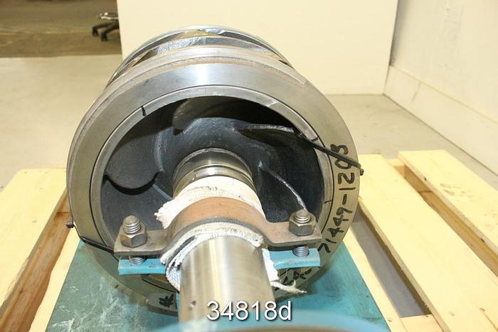 Unused Goulds 3405 10x12x12 Rotating Assembly, 11" Impeller #34818