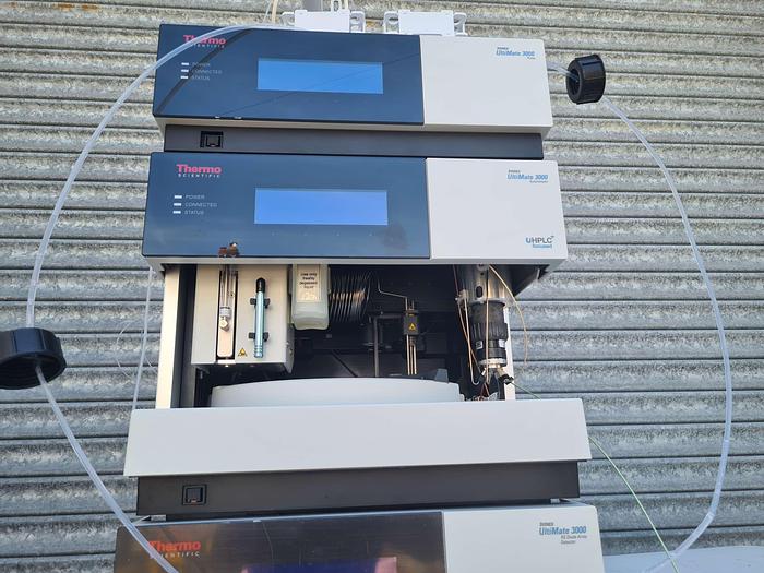Used Thermo Scientific Dionex Ultimate 3000 UHPLC Focused 2018